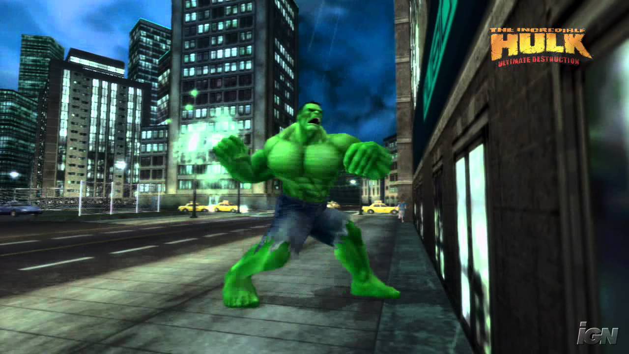 The Incredible Hulk Ultimate Destruction The Incredible Hulk Ultimate Destruction
