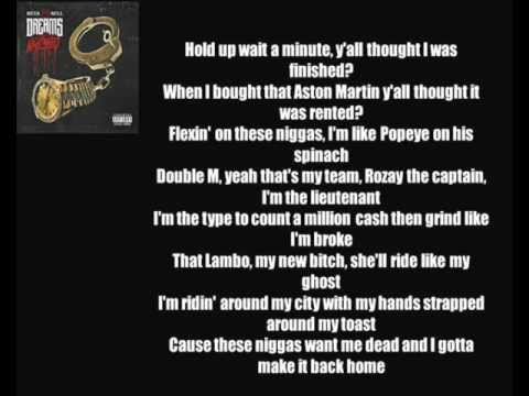 meek mill dreams and nightmares lyrics meek mill dreams and