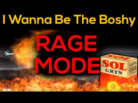 Wanna Be The Boshy - Complete Run on Rape-Mode - YouTube