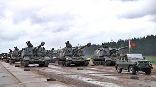 Подготовка военной техники к участию в параде 3 июля проходит на аэродроме Липки