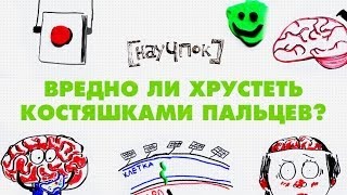 Научпок - Вредно ли хрустеть костяшками пальцев?