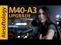 The M40A3 Sniper Rifle Full Upgrade w/ Parts List | ASG | Airsoftology