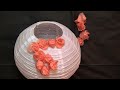 DIY Rose Decor Lamp & Lantern