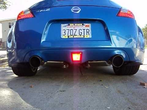 What is the spot just above where the rear fog light is supposed to go? -  Nissan 370Z Forum