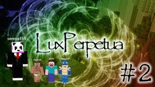 양띵 [외국인 레나와 함께하는 Lux Perpetua 2편 / 외국 탈출맵] 마인크래프트