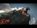 Геймплейный ролик The Witcher 3 с E3