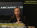 Video Horóscopo Semanal CAPRICORNIO  del 23 al 29 Agosto 2009 (Semana 2009-35) (Lectura del Tarot)