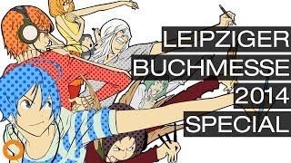 Cosplay, Community, Convention-Action! LBM 2014 Special (Manga Convention │ Leipziger Buchmesse)