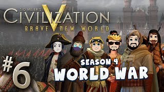 Civ 5 World War - Part 6: Barbarian Woes