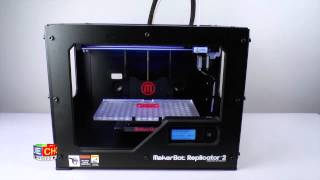 Imprimante 3D Replicator 2 - Test