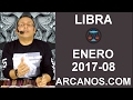 Video Horscopo Semanal LIBRA  del 19 al 25 Febrero 2017 (Semana 2017-08) (Lectura del Tarot)
