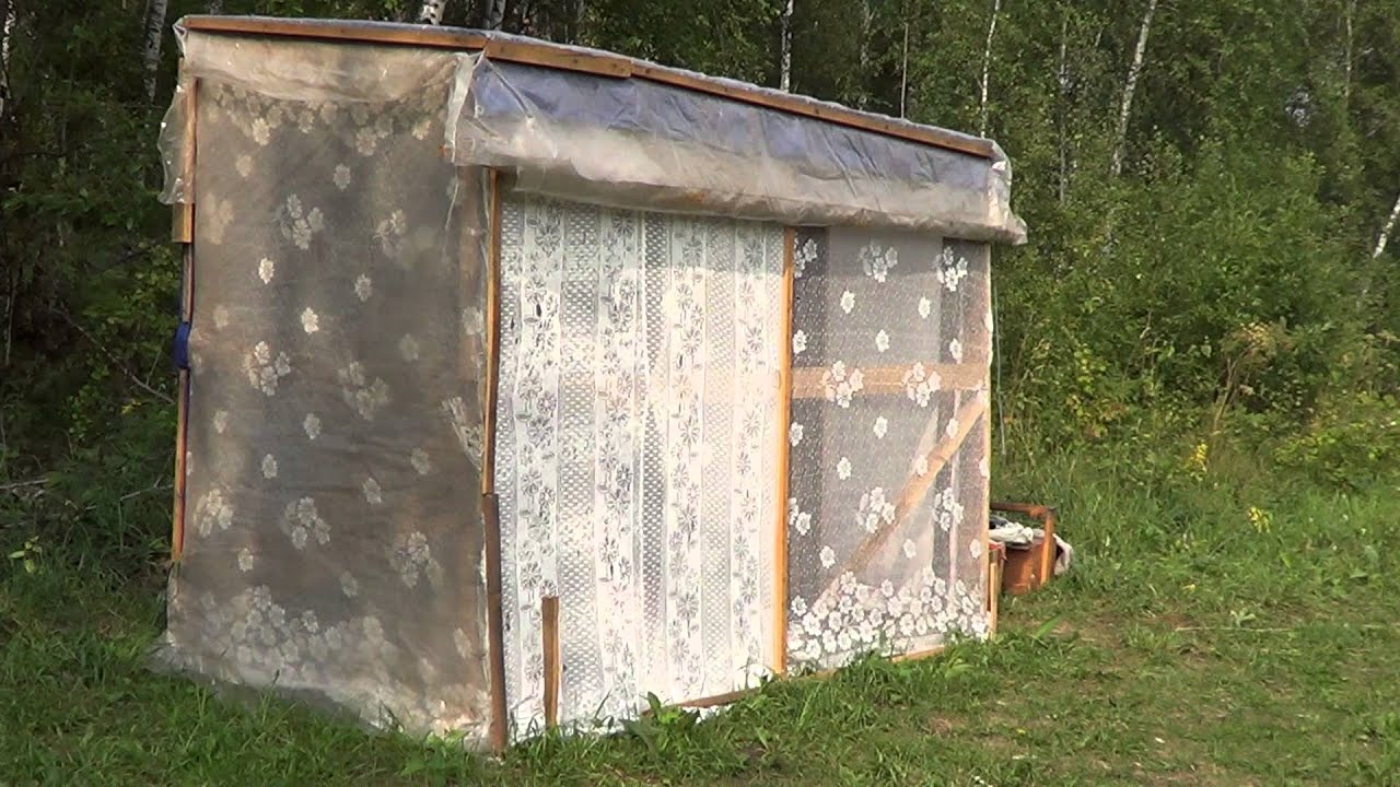 Как сделать большой шалаш Как сделать большой шалаш
