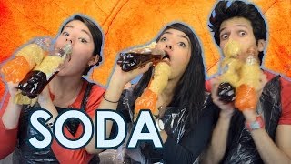 RETO: MANOS DE SODA | RETO POLINESIO