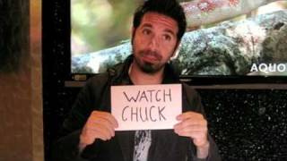 Thanks "Chuck" cast!!