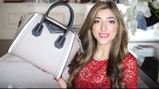 What's In My Bag - Givenchy Antigona | Amelia Liana