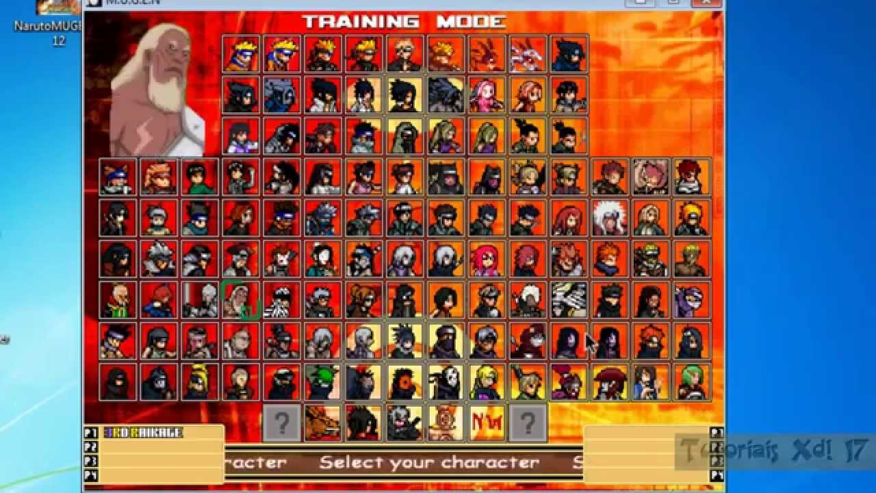 descargar naruto mugen 2012 gratis