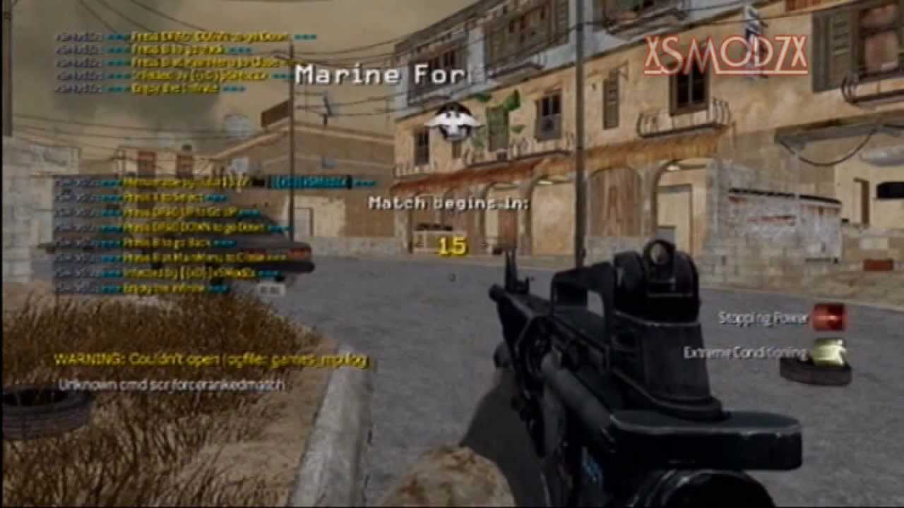 xSModZx & Tizlar1337 - Cod4 Infinite r2r Mod Menu - YouTube