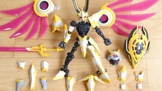 【前編】ハイパーファンクション LBX ルシファー コアスケルトン＆アーマーフレーム 組み立て レビュー ダンボール戦機ウォーズ プラモデル W