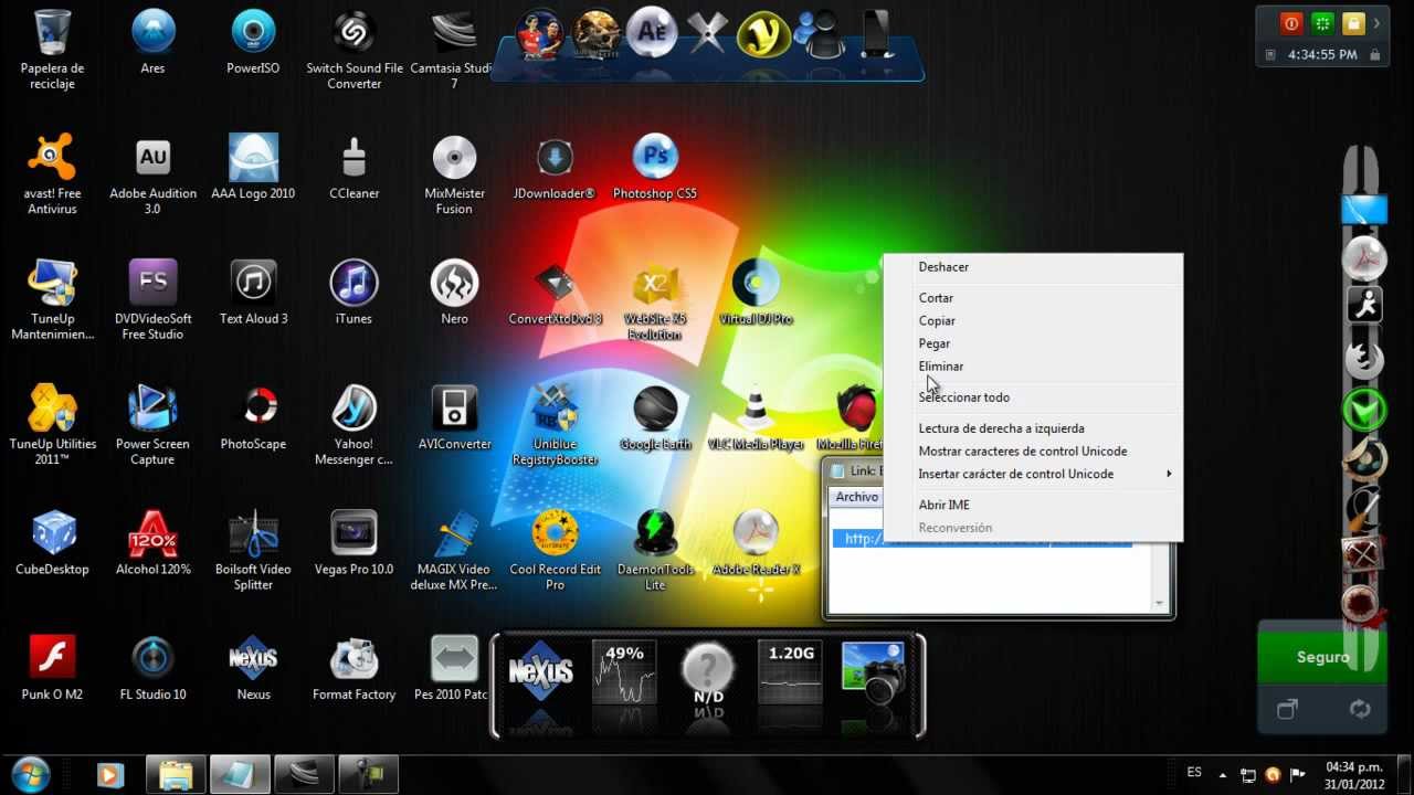 FIREFOX ESPANOL WINDOWS VISTA firefox espanol windows vista: