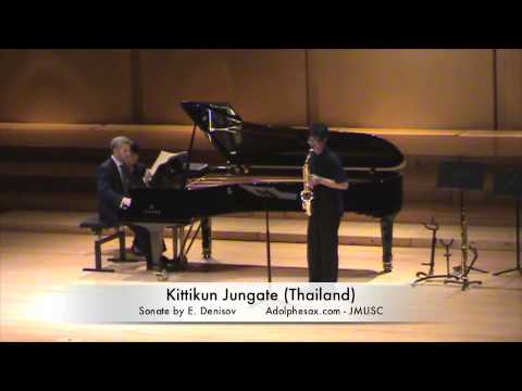 3rd JMLISC Kittikun Jungate Thailand Sonate by E  Denisov