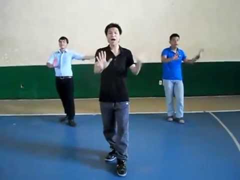 Dân vũ hiện đại Shalalala - hướng dẫn và thực hành