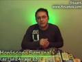 Video Horscopo Semanal LEO  del 6 al 12 Enero 2008 (Semana 2008-02) (Lectura del Tarot)