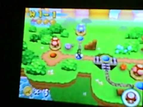 New Super Mario Bros. DS cheats - YouTube