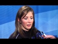 2012 Ford World Women's Curling Championship Draw 10 Media Scrum