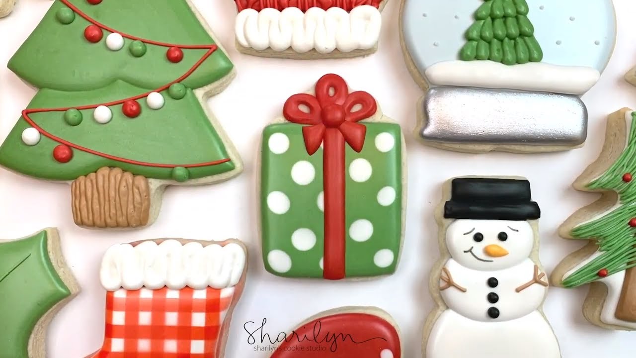 Christmas Icing cookies best 2021