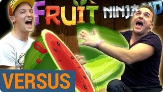 Was hat ein Gymnastikball hier zu suchen? [Fruit Ninja]