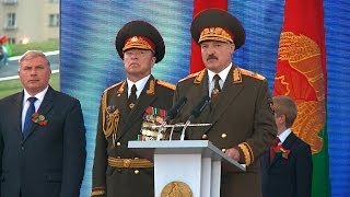 Петух Лукашенко: созданная в Беларуси система обеспечения обороны...