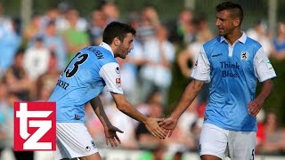 TSV 1860 München vs. Borussia Mönchengladbach 2:3 - Alle Tore - 16.07.2014