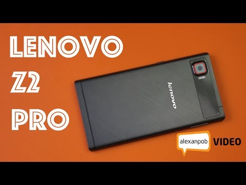 Видео обзор Lenovo Z2 Pro: топовый металлический смартфон