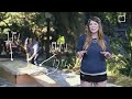 Biking Across a Pool of Cornstarch - Hard Science