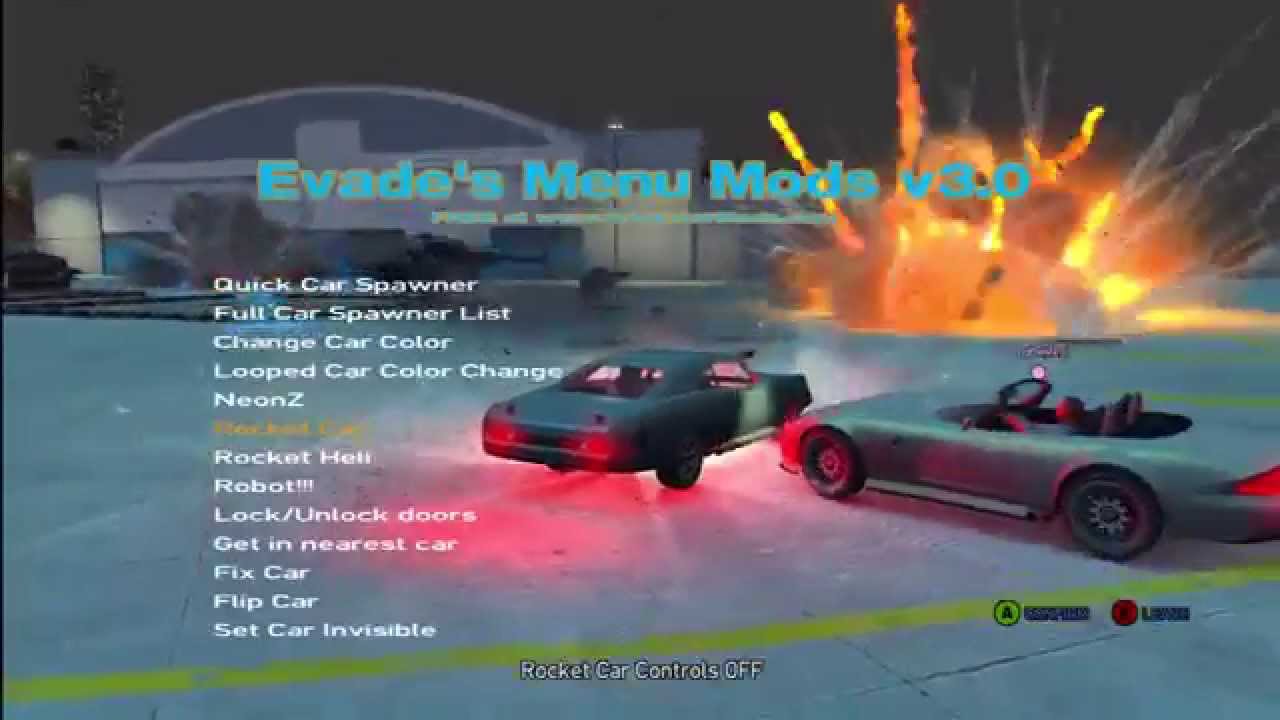 GTA 4 Evades 3.0 Script Mods - YouTube