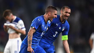 I numeri di Italia-Bosnia