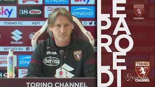 La presentazione di Torino-Benevento