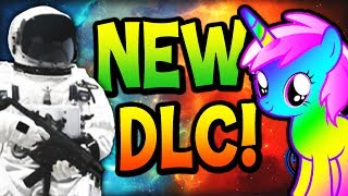 "UNICORNS & SPACE SUIT!" - Call of Duty: Ghost - NEW DLC!