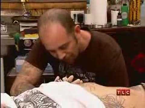 Chris Garver: Cobra Tattoo on Tim Hendricks 3:41