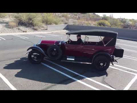 video 1925 Rolls-Royce Springfield Silver Ghost