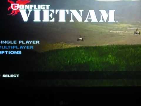 conflict vietnam cheats ps2 - YouTube