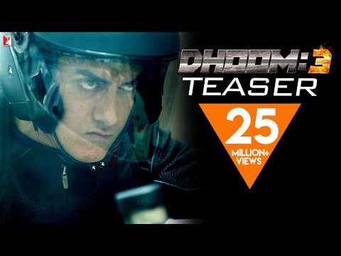 DHOOM:3 TEASER - Aamir Khan | Abhishek Bachchan | Katrina Kaif | Uday Chopra - Teaser Trailer