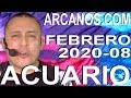 Video Horóscopo Semanal ACUARIO  del 16 al 22 Febrero 2020 (Semana 2020-08) (Lectura del Tarot)