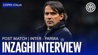 INTER vs PARMA 2-1 | INZAGHI EXCLUSIVE INTERVIEW 🎙️⚫🔵??
