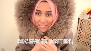 DECEMBER FAVOURITES!