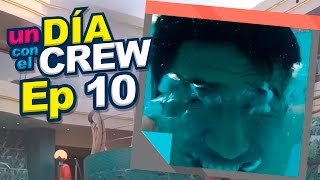 UN DÍA CON EL CREW EP 10 "DISCUSIÓN EN LA ALBERCA"