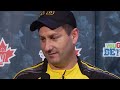 Draw 15 Media Scrum - 2013 Tim Hortons Brier