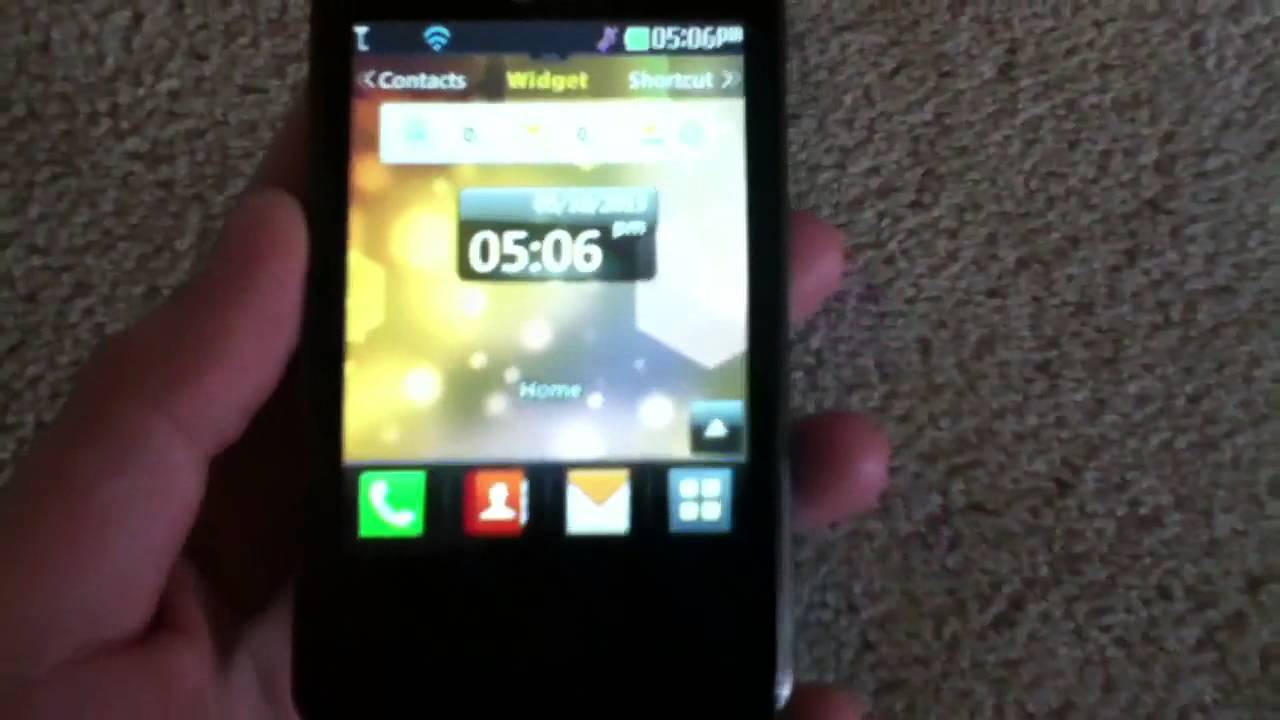 LG 840g Spec Review - YouTube