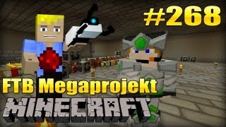 Solarpanelfarm - erklärt! - Minecraft MEGA PROJEKT #268 [Deutsch/Full-HD] (SparkofPhoenix)