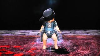 MK9 All Babalities (including Kratos, Kintaro, Goro and Shao Kahn)